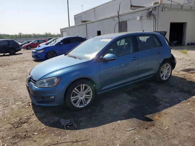  Salvage Volkswagen Golf