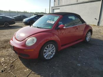  Salvage Volkswagen Beetle