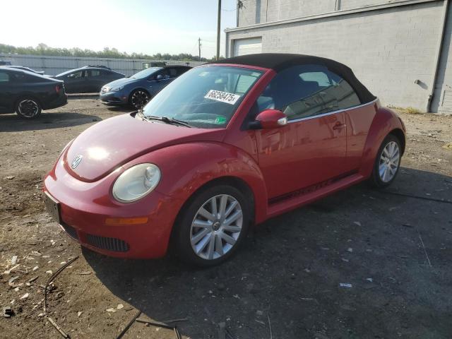  Salvage Volkswagen Beetle