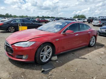  Salvage Tesla Model S