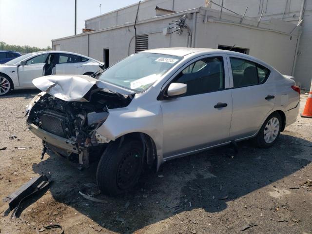  Salvage Nissan Versa