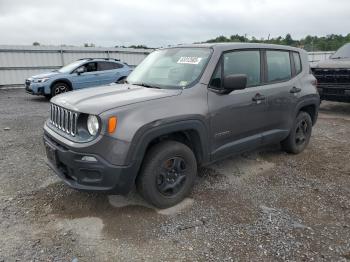  Salvage Jeep Renegade