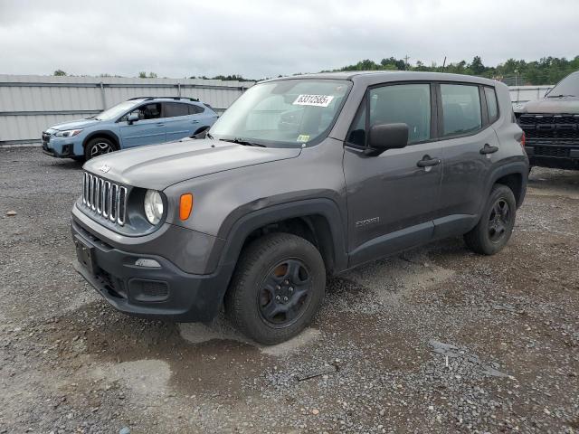  Salvage Jeep Renegade