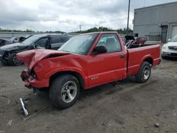  Salvage Chevrolet S-10