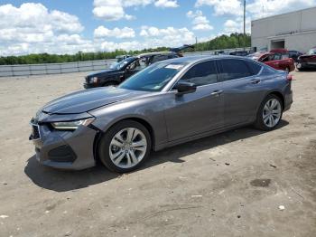  Salvage Acura TLX