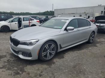  Salvage BMW 7 Series
