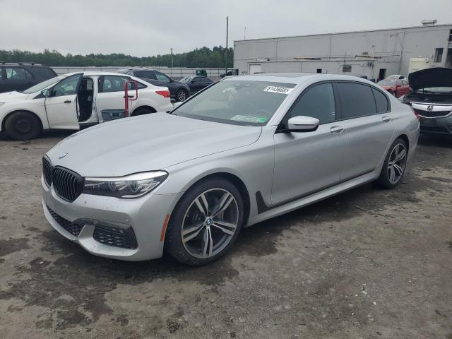  Salvage BMW 7 Series
