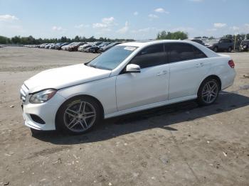  Salvage Mercedes-Benz E-Class