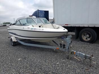  Salvage Maxum Boat