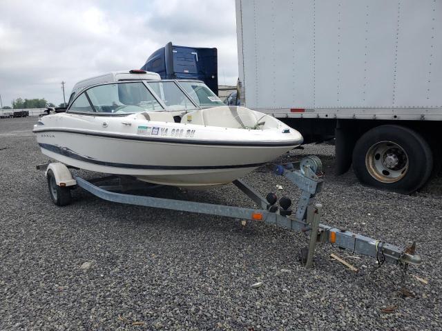  Salvage Maxum Boat