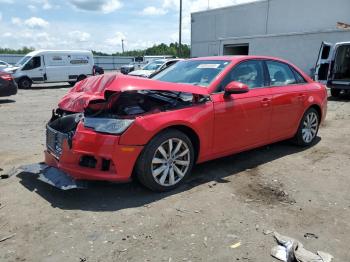 Salvage Audi A4