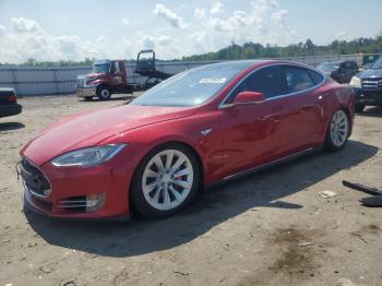 Salvage Tesla Model S