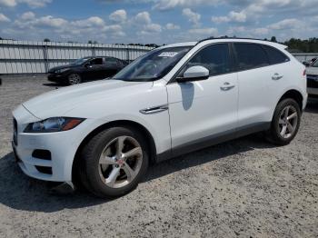  Salvage Jaguar F-PACE