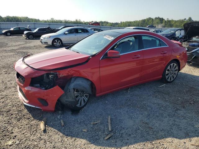  Salvage Mercedes-Benz Cla-class
