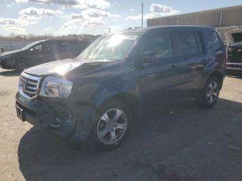  Salvage Honda Pilot