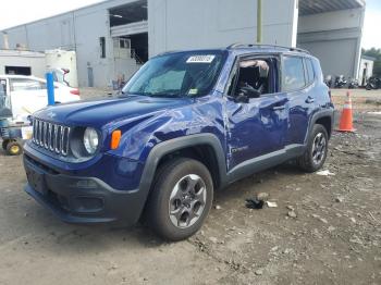  Salvage Jeep Renegade