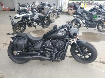  Salvage Indian Motorcycle Co Motorcycle