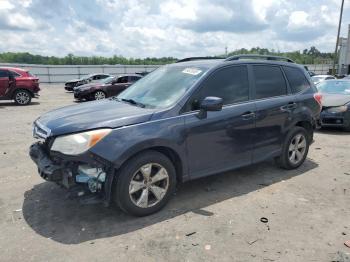  Salvage Subaru Forester