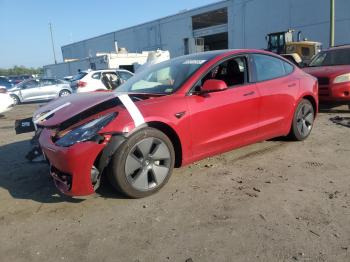  Salvage Tesla Model 3
