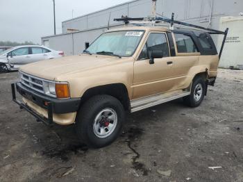  Salvage Toyota 4Runner
