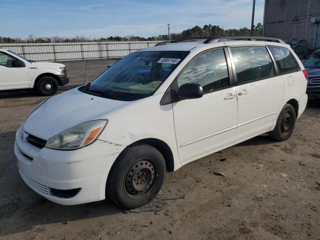  Salvage Toyota Sienna