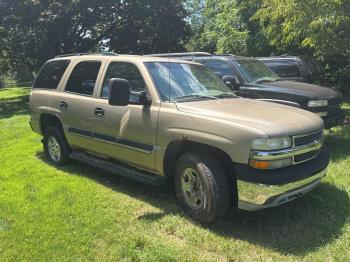  Salvage Chevrolet Tahoe