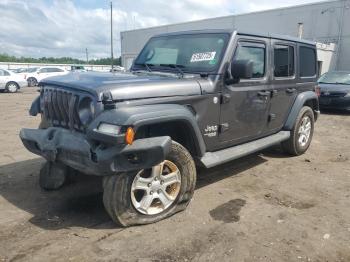 Salvage Jeep Wrangler
