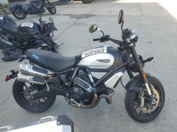  Salvage Ducati Scrambler