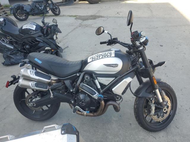  Salvage Ducati Scrambler