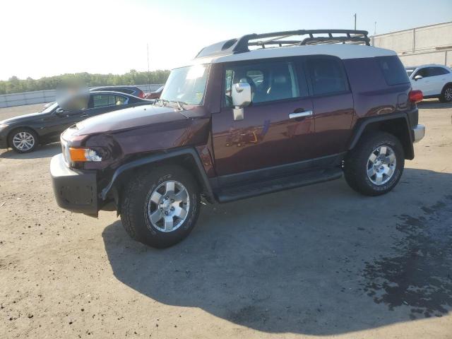 Salvage Toyota FJ Cruiser