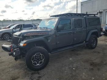  Salvage Jeep Gladiator