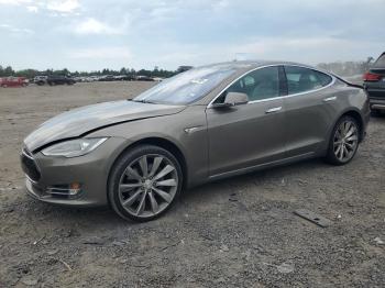  Salvage Tesla Model S