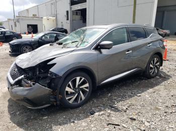  Salvage Nissan Murano