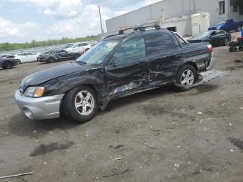  Salvage Subaru Baja