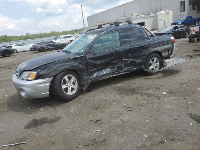  Salvage Subaru Baja
