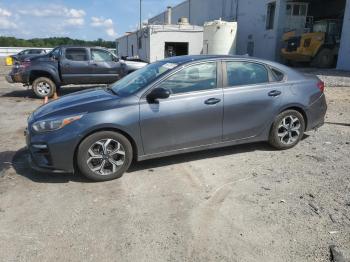  Salvage Kia Forte