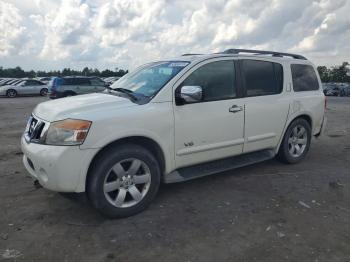 Salvage Nissan Armada
