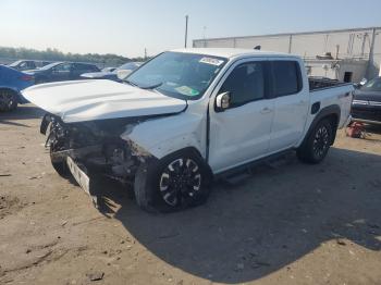  Salvage Nissan Frontier