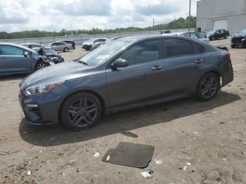  Salvage Kia Forte