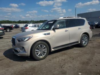  Salvage INFINITI Qx