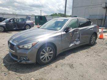  Salvage INFINITI Q50