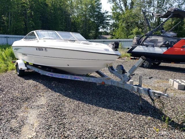  Salvage Stingray Boat Co 195fx