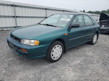  Salvage Subaru Impreza