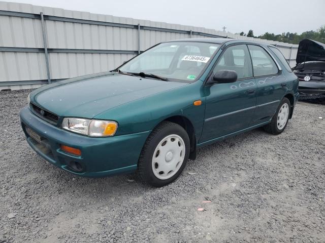  Salvage Subaru Impreza