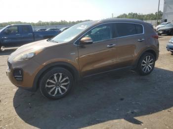  Salvage Kia Sportage