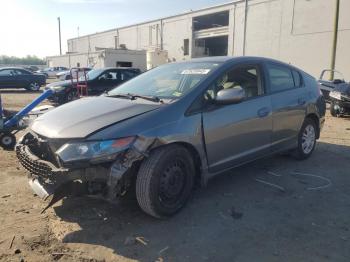  Salvage Honda Insight