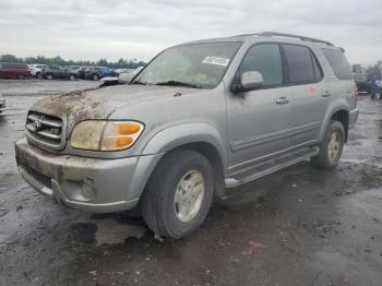  Salvage Toyota Sequoia