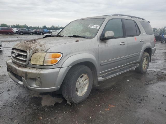 Salvage Toyota Sequoia