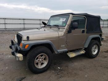  Salvage Jeep Wrangler