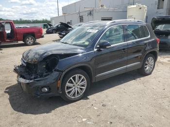  Salvage Volkswagen Tiguan